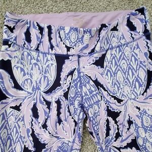 Lilly Pulitzer luxletic weekender crop leggings